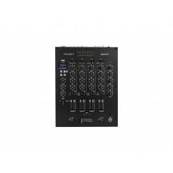 OMNITRONIC PM-422P 4-Channel DJ Mixer with Bluetooth & USB Player